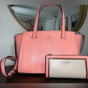 Kate Spade Satchel and Wallet